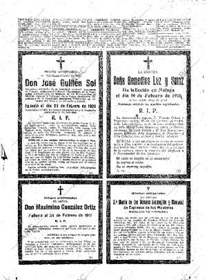 ABC MADRID 22-02-1926 página 28