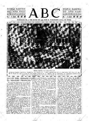 ABC MADRID 22-02-1926 página 3