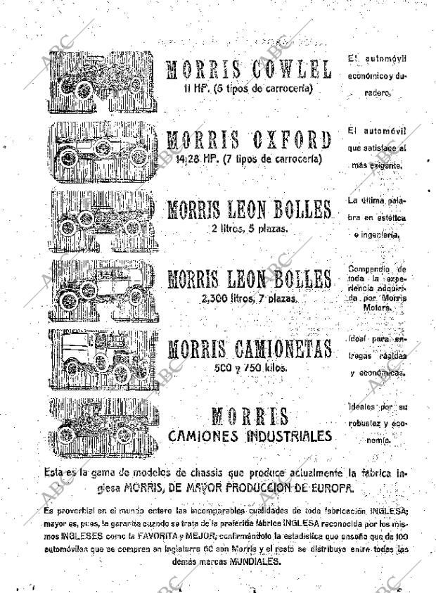 ABC MADRID 22-02-1926 página 8