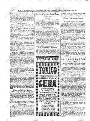 ABC MADRID 25-02-1926 página 10