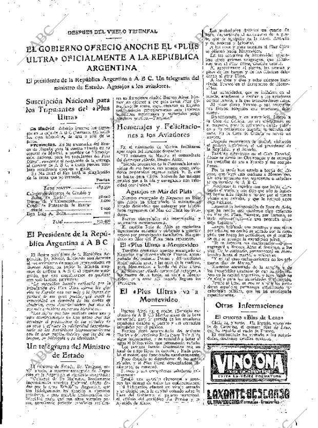 ABC MADRID 25-02-1926 página 11