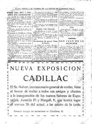 ABC MADRID 25-02-1926 página 12