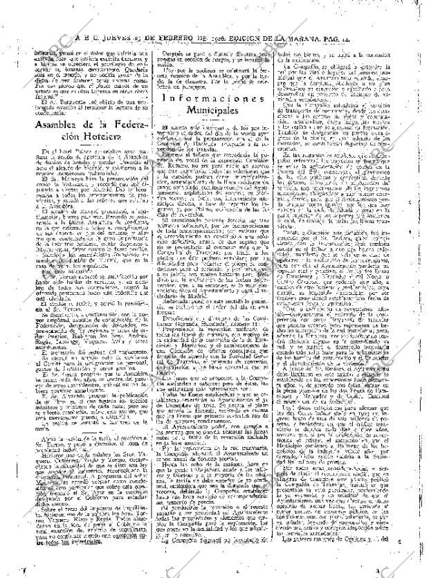 ABC MADRID 25-02-1926 página 14