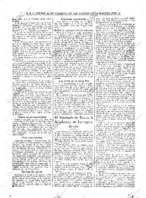 ABC MADRID 25-02-1926 página 15