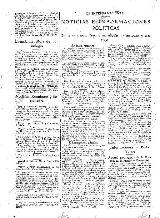 ABC MADRID 25-02-1926 página 17