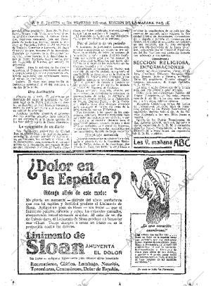 ABC MADRID 25-02-1926 página 18
