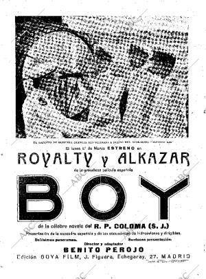ABC MADRID 25-02-1926 página 2