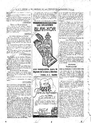ABC MADRID 25-02-1926 página 20