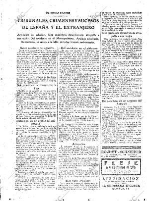 ABC MADRID 25-02-1926 página 21