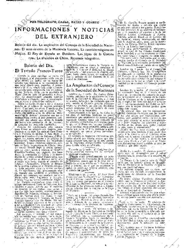 ABC MADRID 25-02-1926 página 23