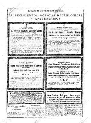 ABC MADRID 25-02-1926 página 31