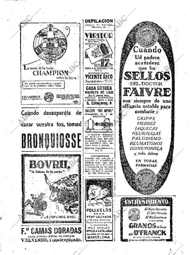 ABC MADRID 25-02-1926 página 33