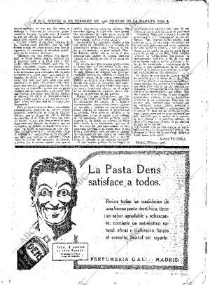 ABC MADRID 25-02-1926 página 8