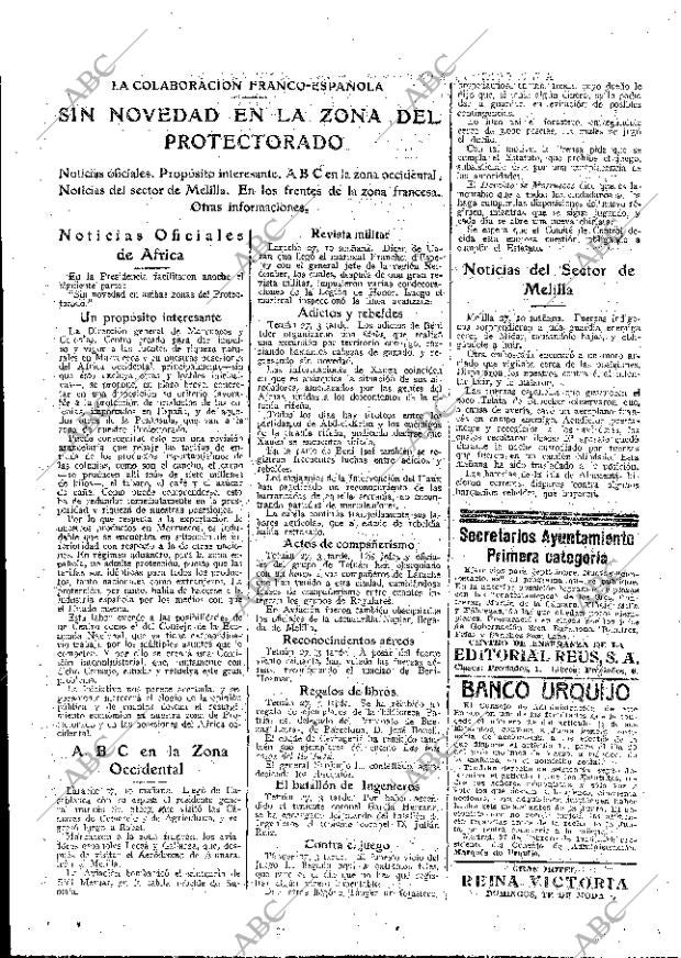 ABC MADRID 28-02-1926 página 21