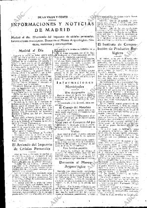 ABC MADRID 28-02-1926 página 23