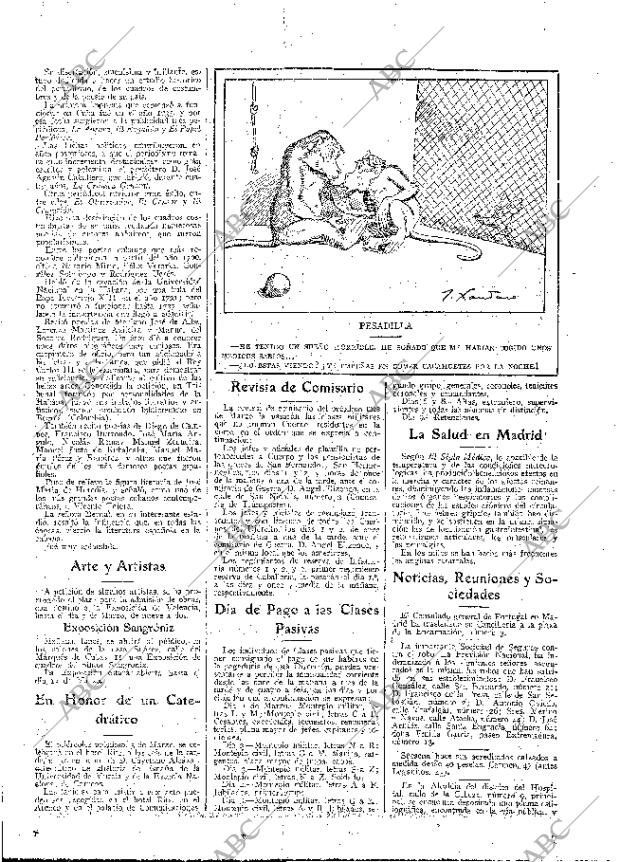 ABC MADRID 28-02-1926 página 25