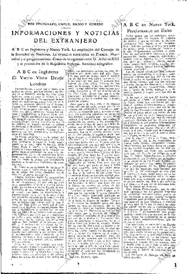 ABC MADRID 28-02-1926 página 33