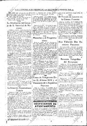 ABC MADRID 28-02-1926 página 34