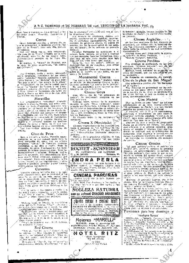 ABC MADRID 28-02-1926 página 37