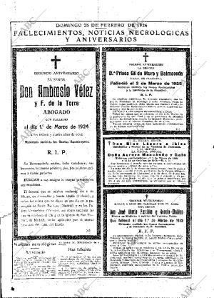 ABC MADRID 28-02-1926 página 41