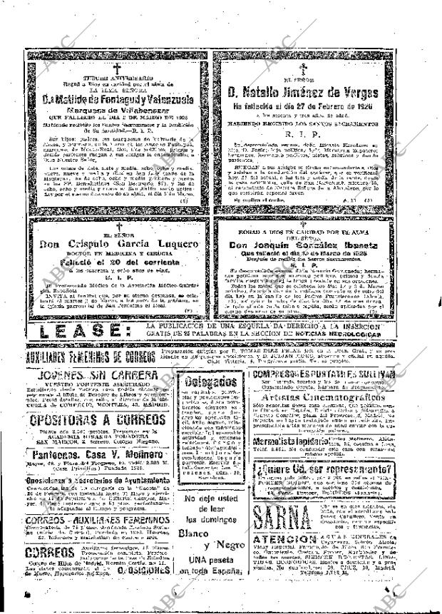 ABC MADRID 28-02-1926 página 43