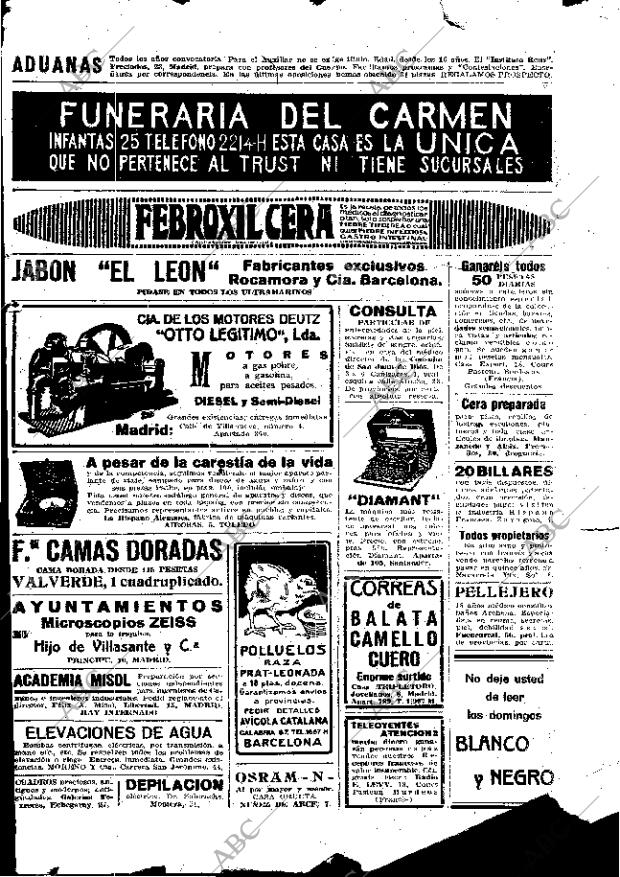 ABC MADRID 28-02-1926 página 47