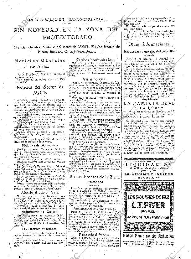 ABC MADRID 03-03-1926 página 13