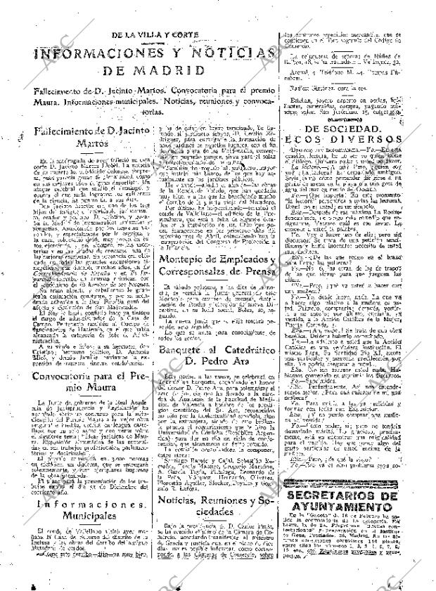 ABC MADRID 03-03-1926 página 15