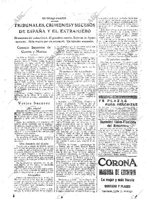 ABC MADRID 03-03-1926 página 17