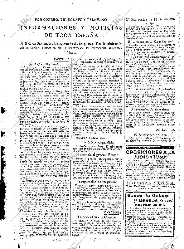 ABC MADRID 03-03-1926 página 19