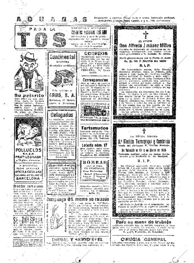ABC MADRID 03-03-1926 página 27