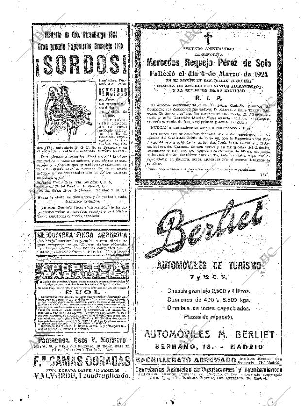 ABC MADRID 03-03-1926 página 28