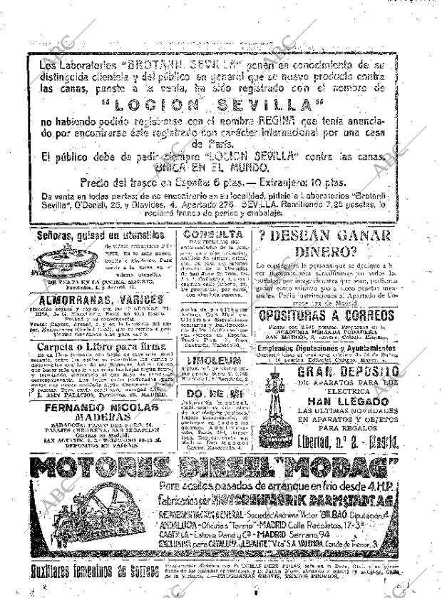 ABC MADRID 03-03-1926 página 32