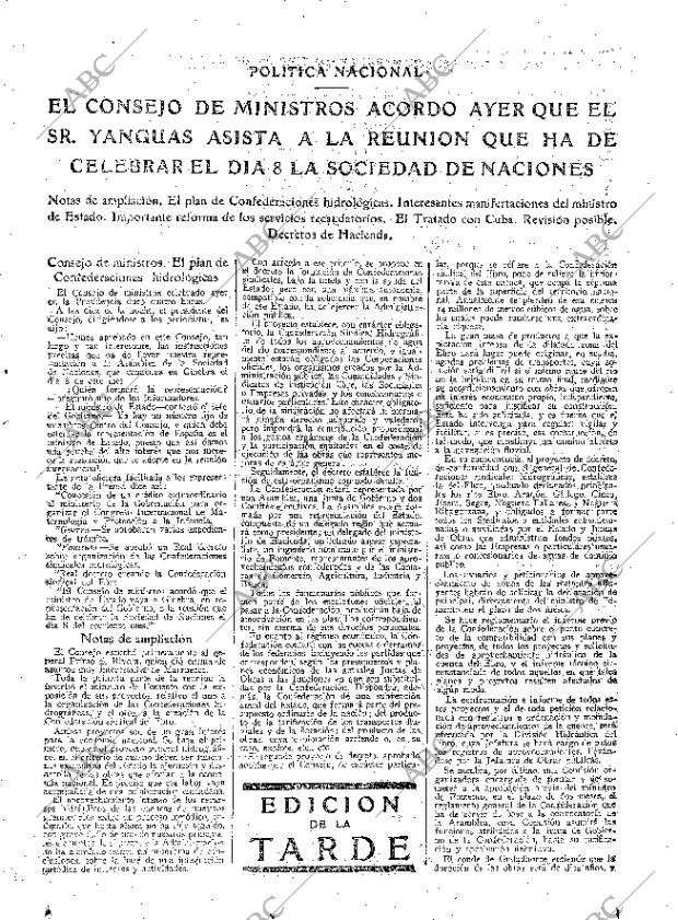 ABC MADRID 03-03-1926 página 9