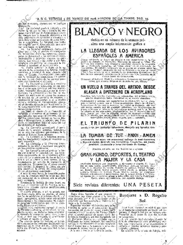 ABC MADRID 05-03-1926 página 13