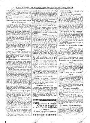 ABC MADRID 05-03-1926 página 16