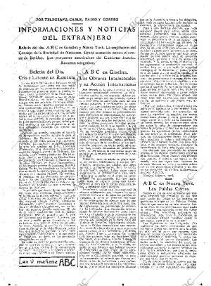 ABC MADRID 05-03-1926 página 19