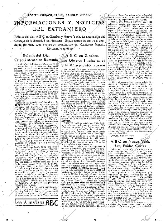 ABC MADRID 05-03-1926 página 19