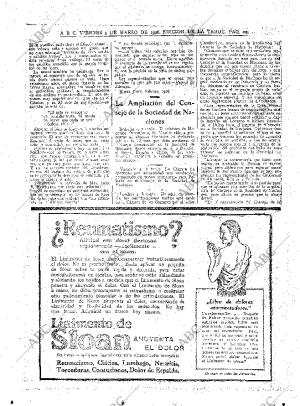 ABC MADRID 05-03-1926 página 20