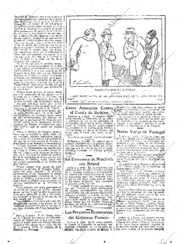 ABC MADRID 05-03-1926 página 21