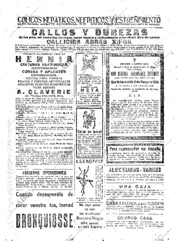 ABC MADRID 05-03-1926 página 28