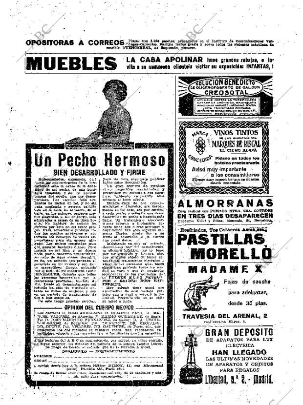 ABC MADRID 05-03-1926 página 31