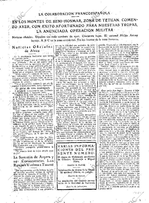 ABC MADRID 05-03-1926 página 7