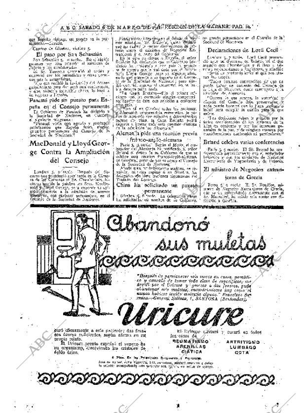 ABC MADRID 06-03-1926 página 10