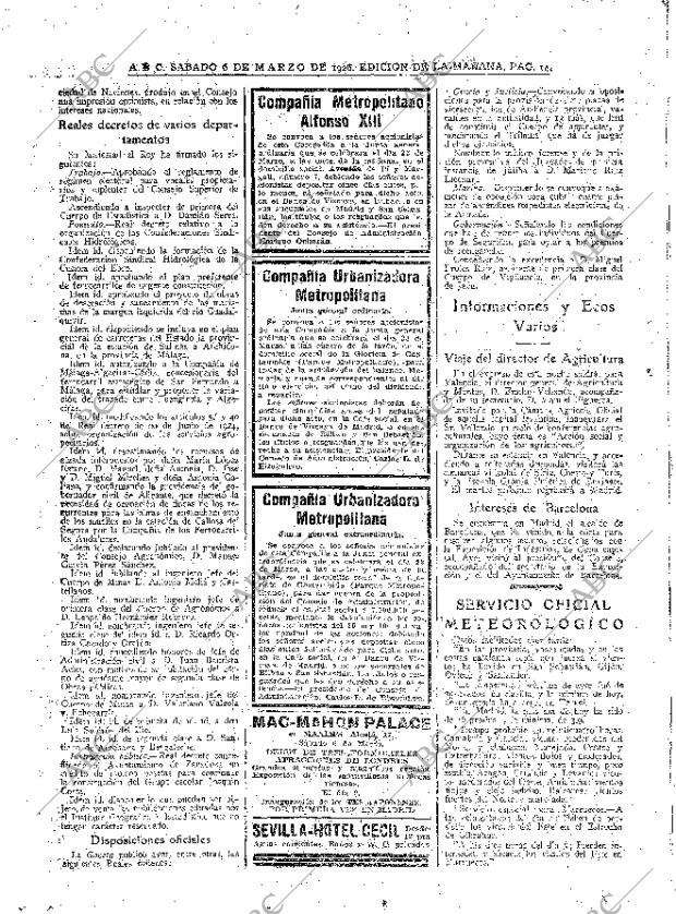 ABC MADRID 06-03-1926 página 12