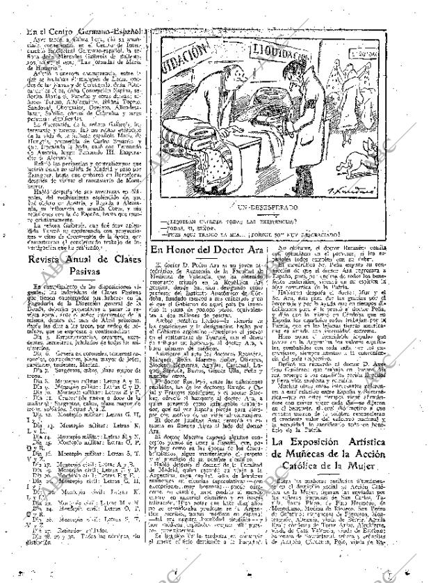 ABC MADRID 06-03-1926 página 15