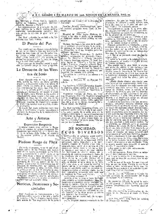 ABC MADRID 06-03-1926 página 16