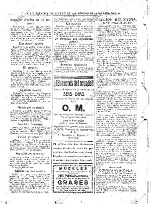 ABC MADRID 06-03-1926 página 18