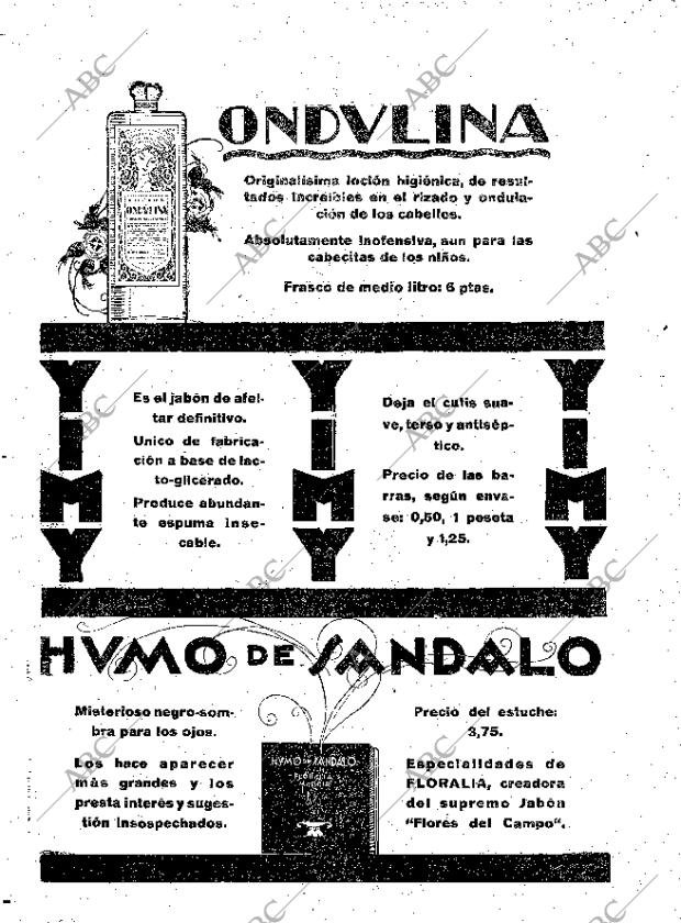 ABC MADRID 06-03-1926 página 2