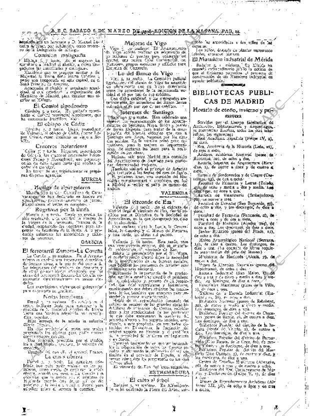 ABC MADRID 06-03-1926 página 20